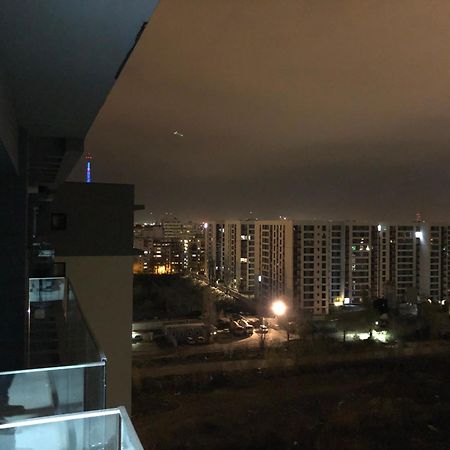 2-Room Penthouse Plaza Residence P1 Bukarest Exterior foto