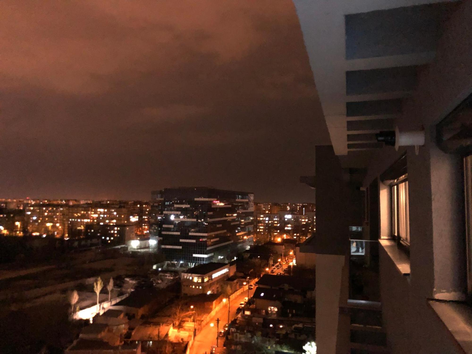 2-Room Penthouse Plaza Residence P1 Bukarest Exterior foto